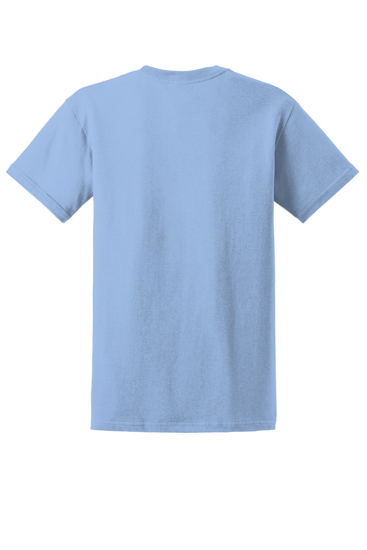 Gildan - Ultra Cotton 100% US Cotton T-Shirt - Light Blue