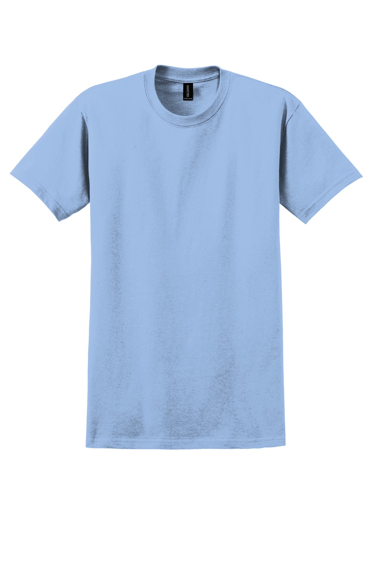 Gildan - Ultra Cotton 100% US Cotton T-Shirt - Light Blue