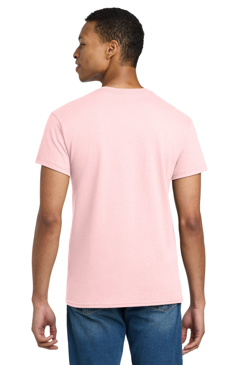 Gildan - Ultra Cotton 100% US Cotton T-Shirt - Light Pink