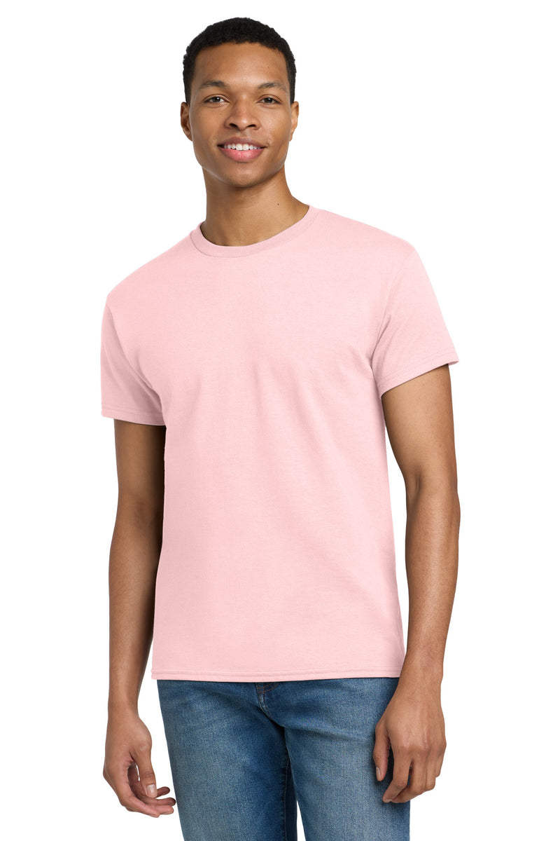 Gildan - Ultra Cotton 100% US Cotton T-Shirt - Light Pink
