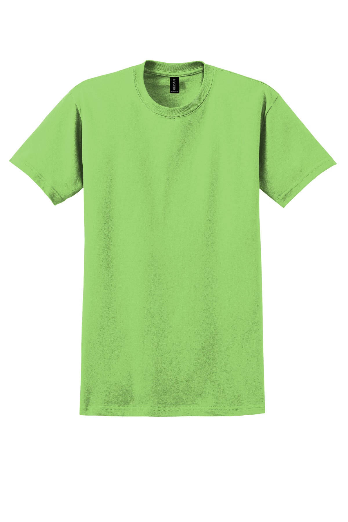 Gildan - Ultra Cotton 100% US Cotton T-Shirt - Lime