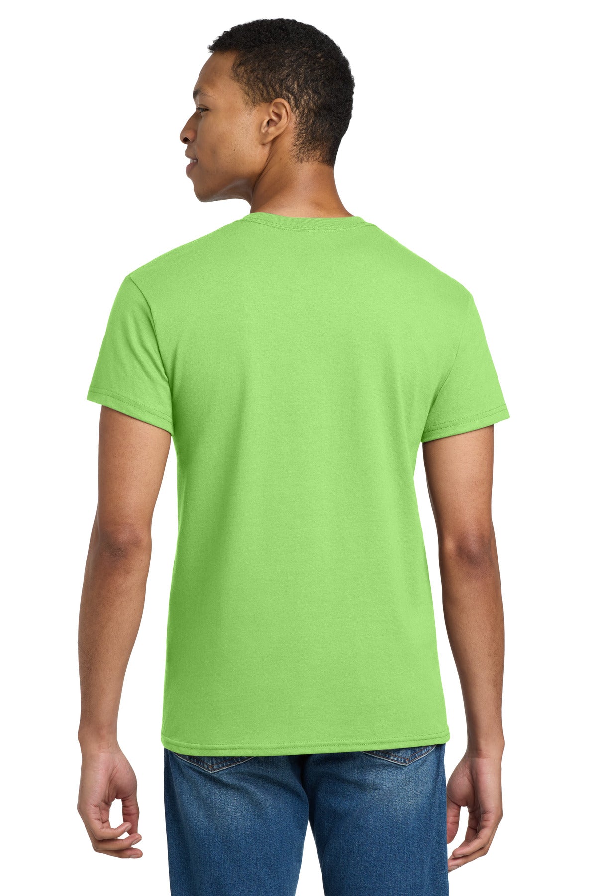Gildan - Ultra Cotton 100% US Cotton T-Shirt - Lime