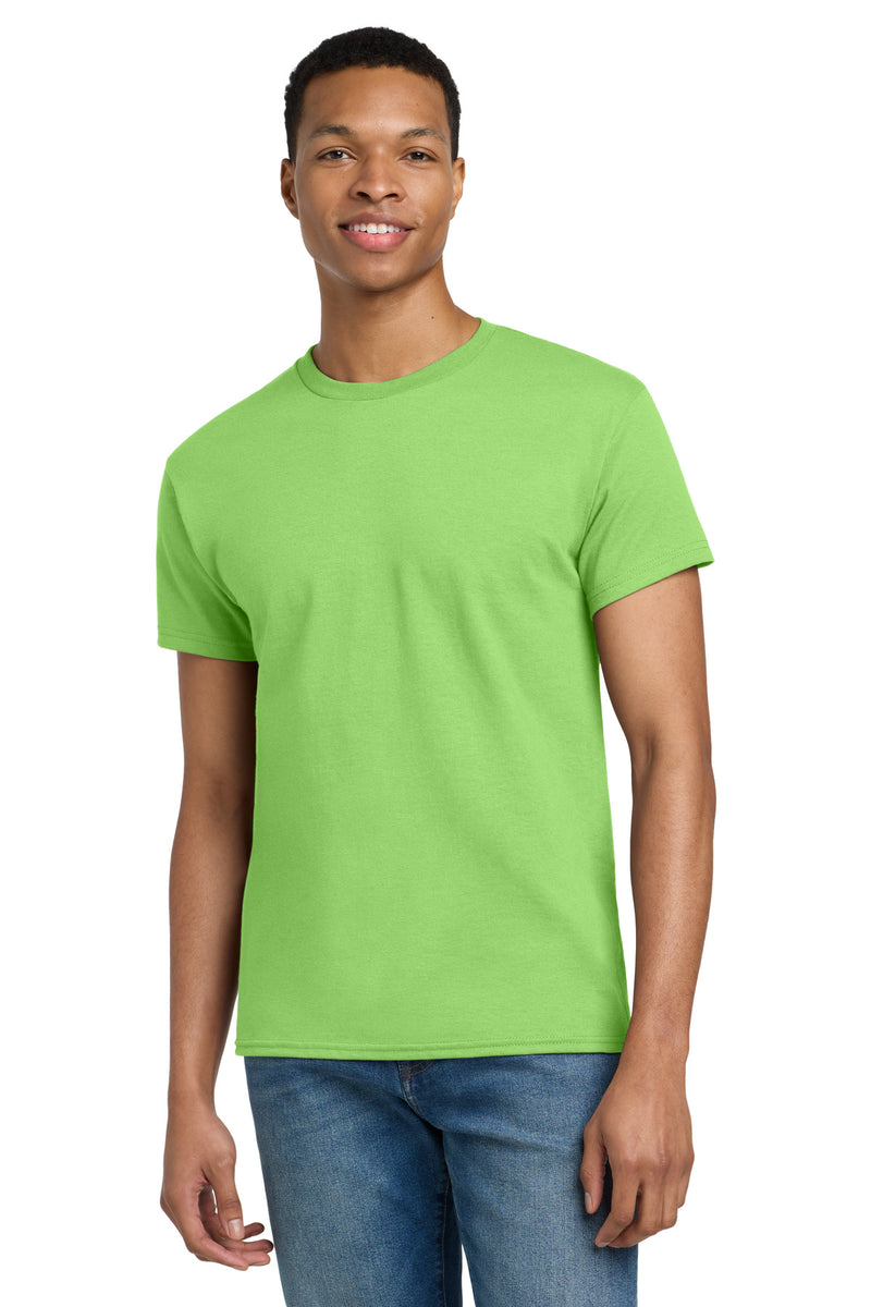 Gildan - Ultra Cotton 100% US Cotton T-Shirt - Lime