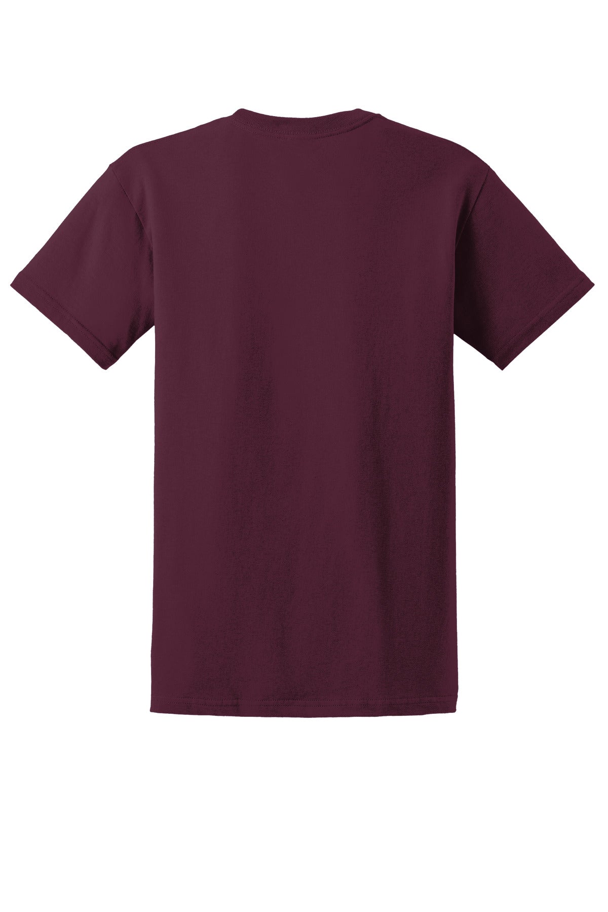 Gildan - Ultra Cotton 100% US Cotton T-Shirt - Maroon
