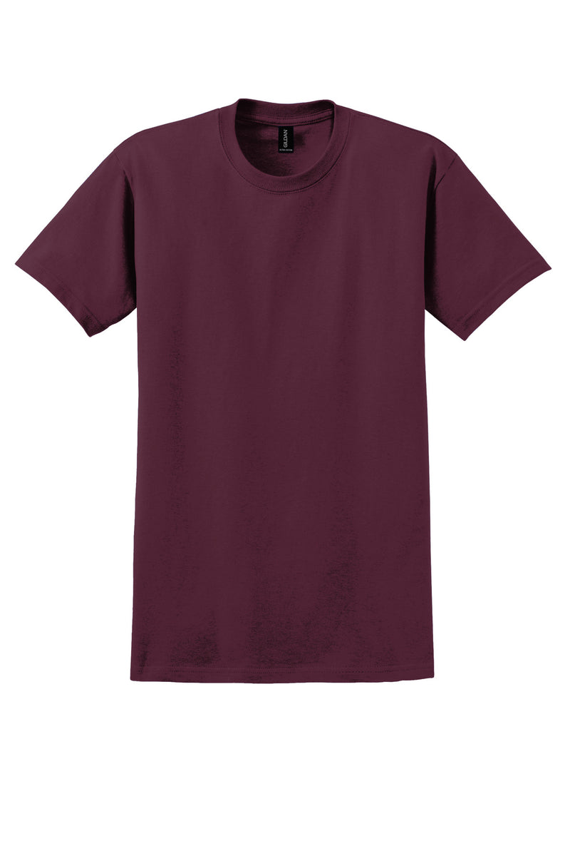 Gildan - Ultra Cotton 100% US Cotton T-Shirt - Maroon