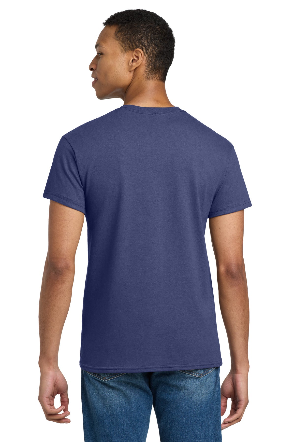Gildan - Ultra Cotton 100% US Cotton T-Shirt - Metro Blue