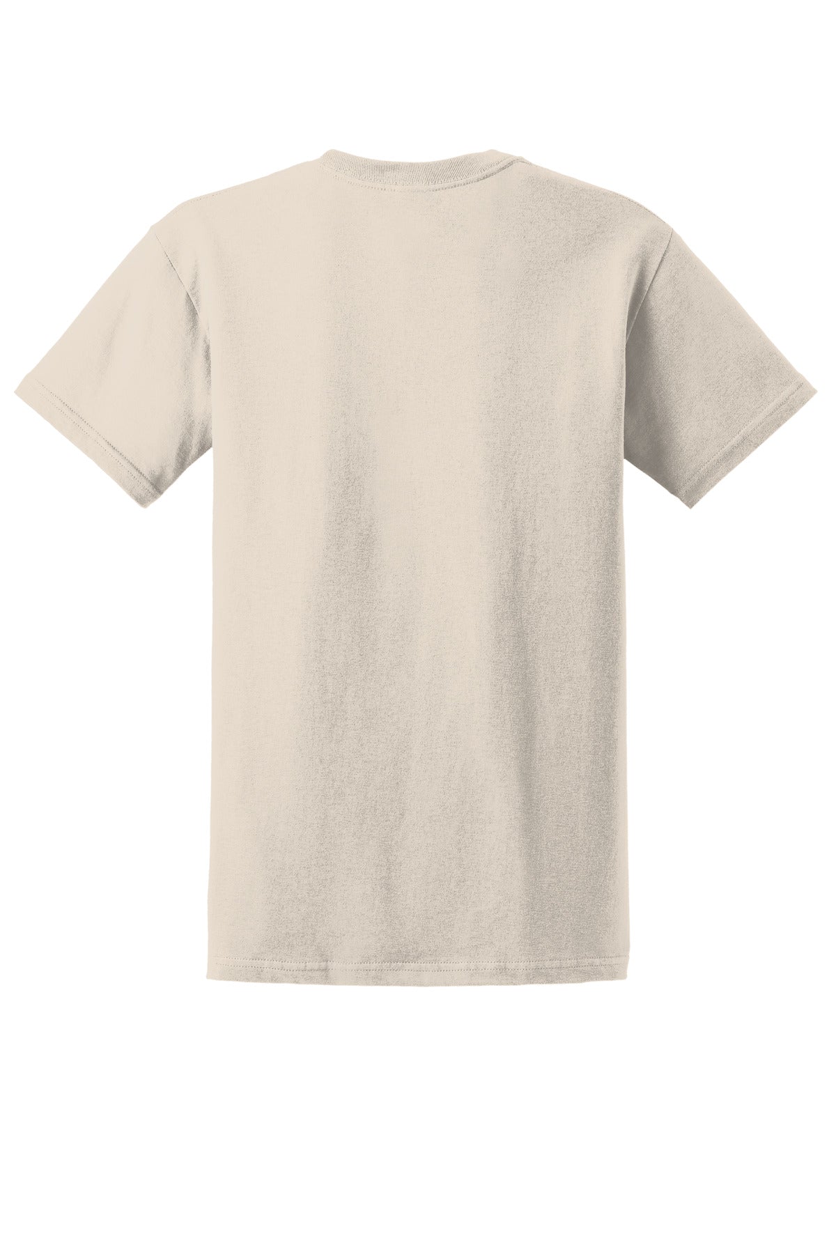 Gildan - Ultra Cotton 100% US Cotton T-Shirt - Natural