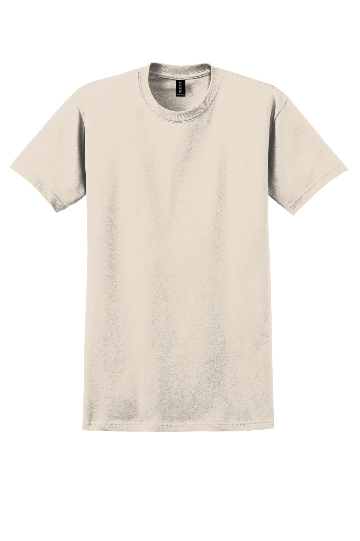 Gildan - Ultra Cotton 100% US Cotton T-Shirt — natural