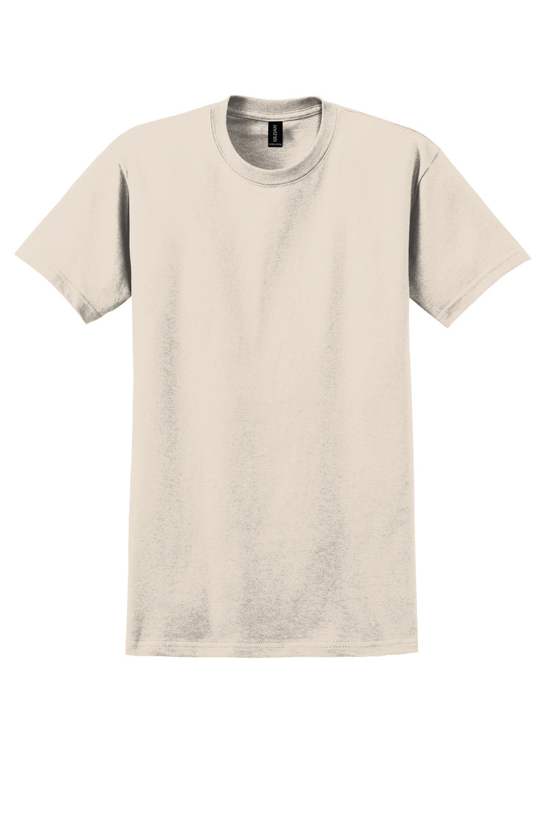 Gildan - Ultra Cotton 100% US Cotton T-Shirt - Natural