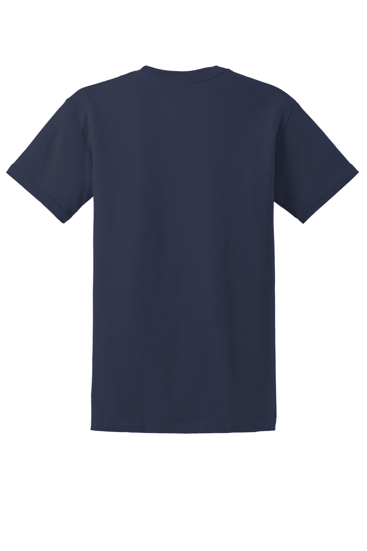 Gildan - Ultra Cotton 100% US Cotton T-Shirt - Navy