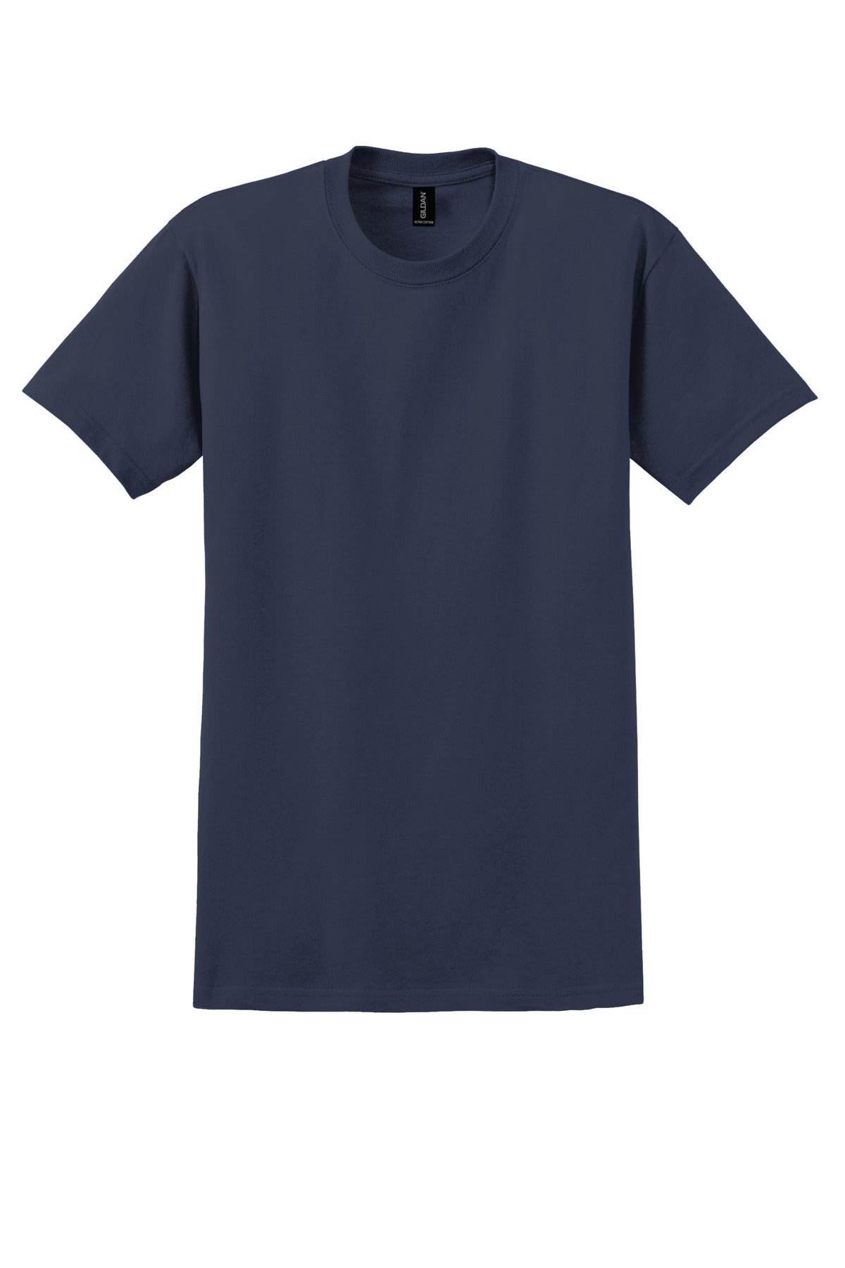 Gildan - Ultra Cotton 100% US Cotton T-Shirt - Navy