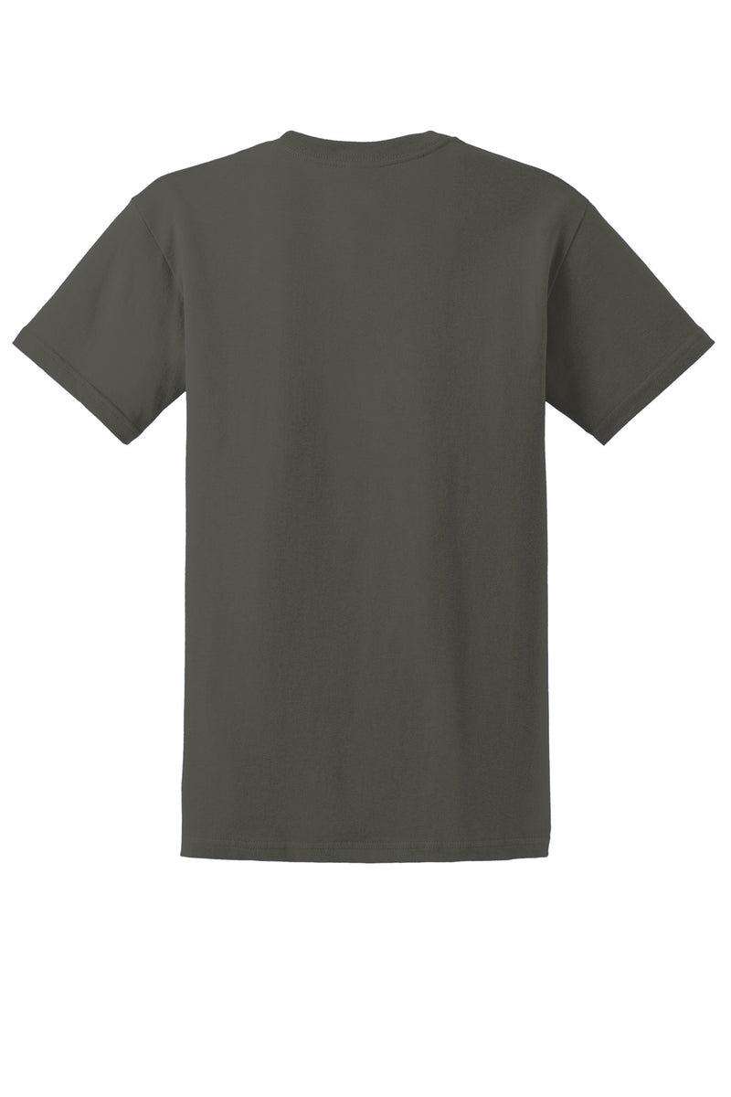 Gildan - Ultra Cotton 100% US Cotton T-Shirt - Olive