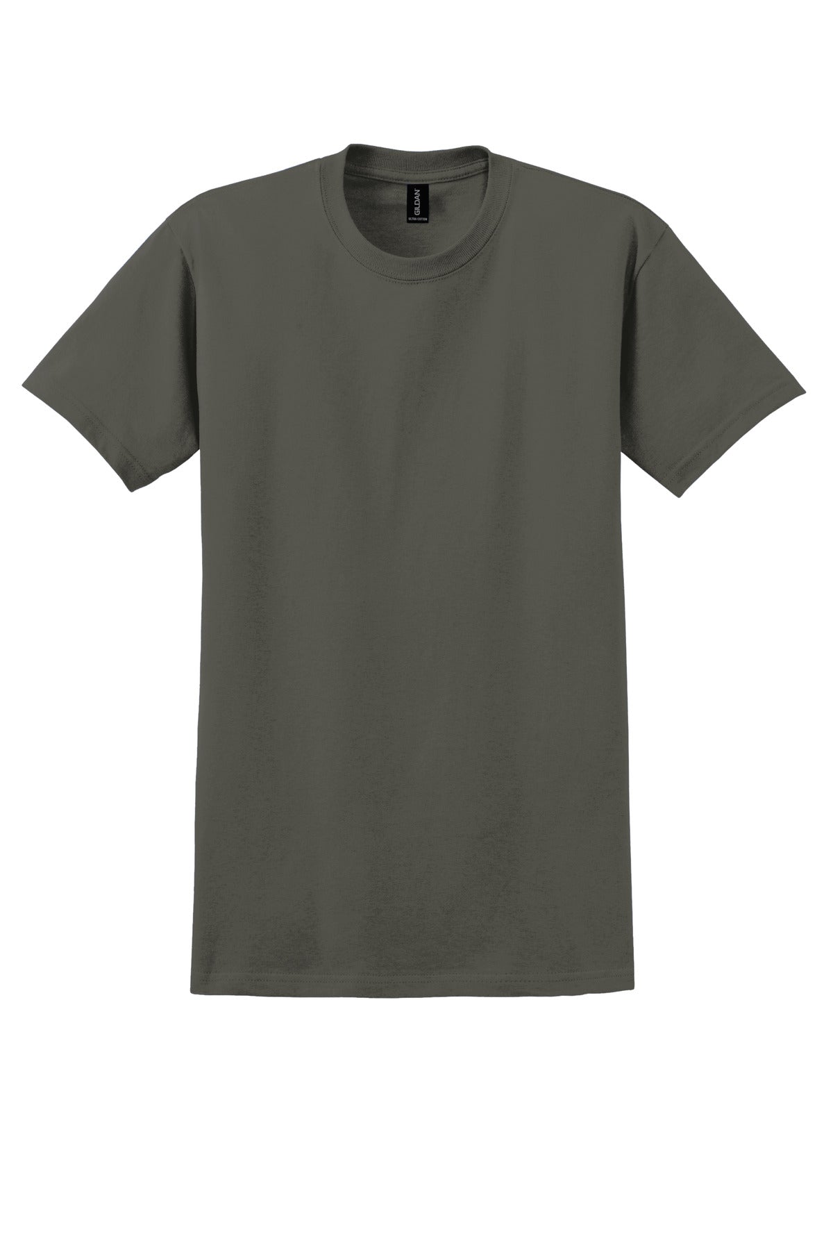 Gildan - Ultra Cotton 100% US Cotton T-Shirt - Olive