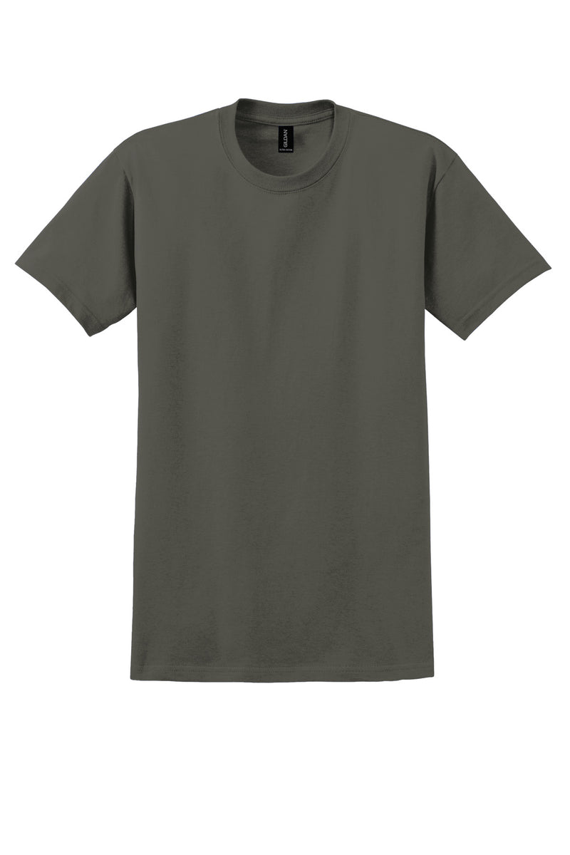 Gildan - Ultra Cotton 100% US Cotton T-Shirt - Olive