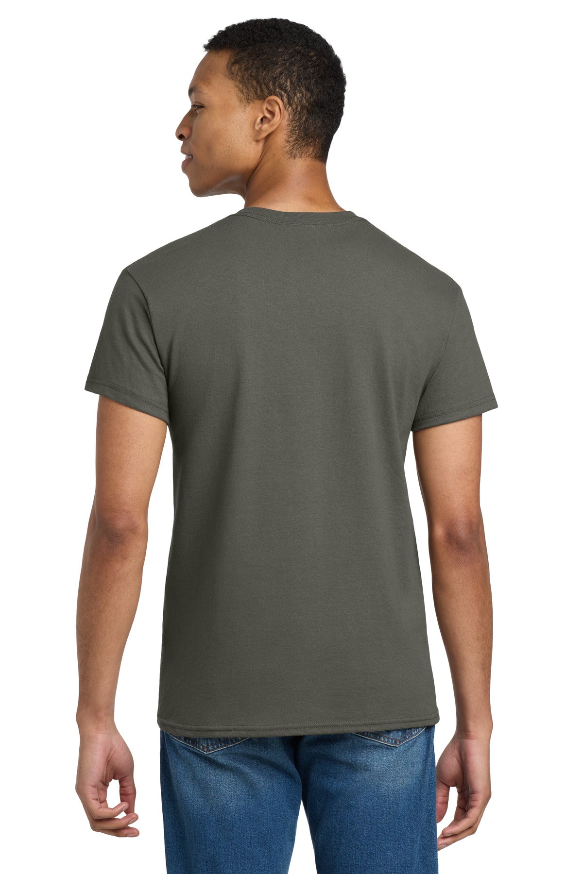 Gildan - Ultra Cotton 100% US Cotton T-Shirt - Olive