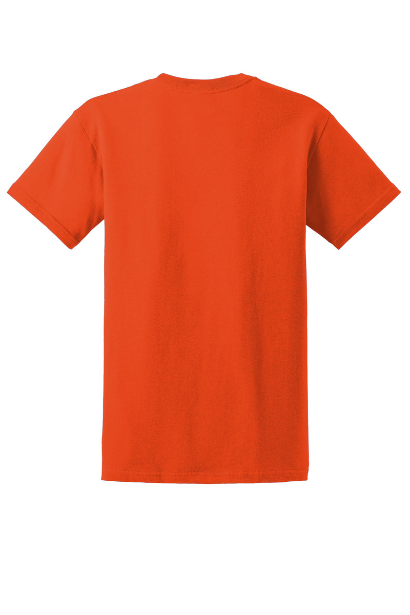 Gildan - Ultra Cotton 100% US Cotton T-Shirt - Orange