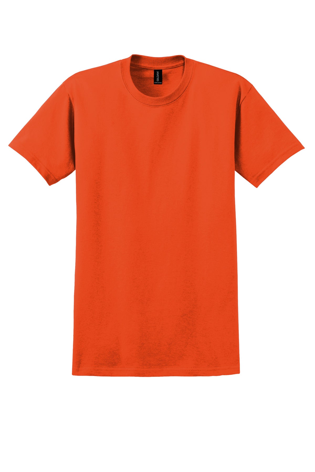 Gildan - Ultra Cotton 100% US Cotton T-Shirt - Orange