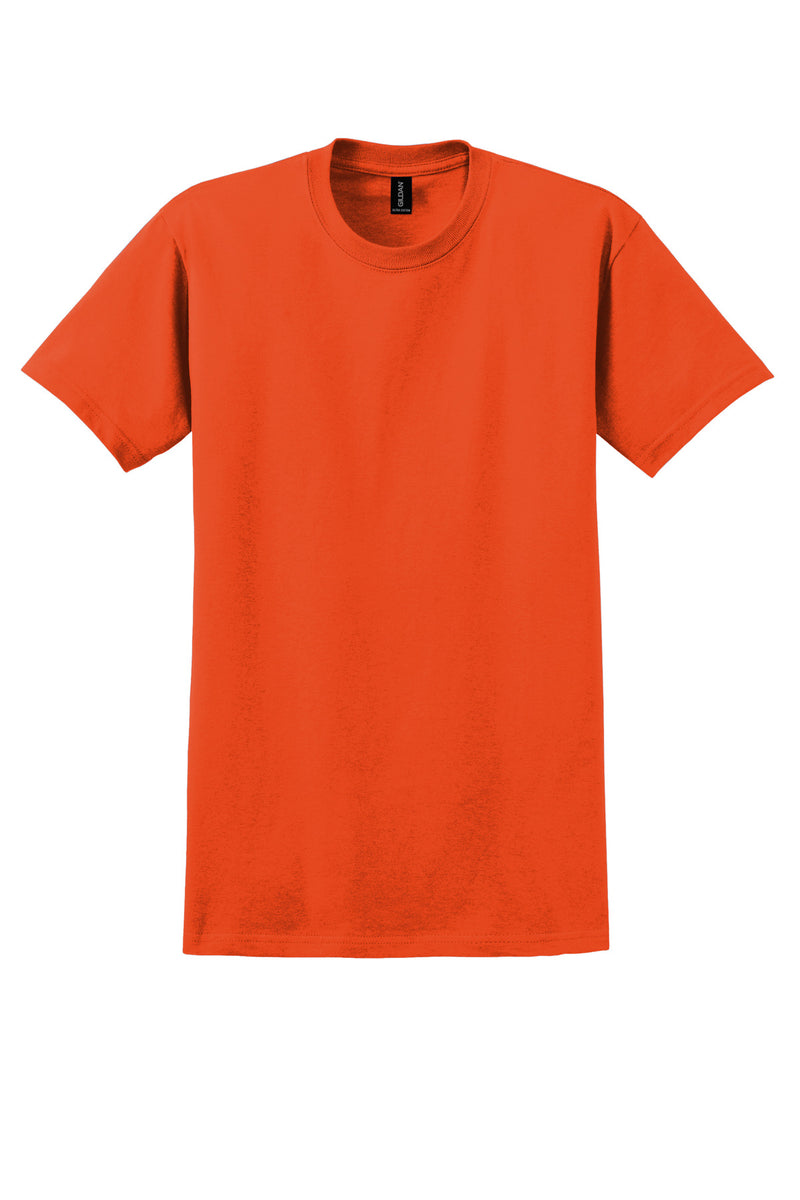 Gildan - Ultra Cotton 100% US Cotton T-Shirt - Orange