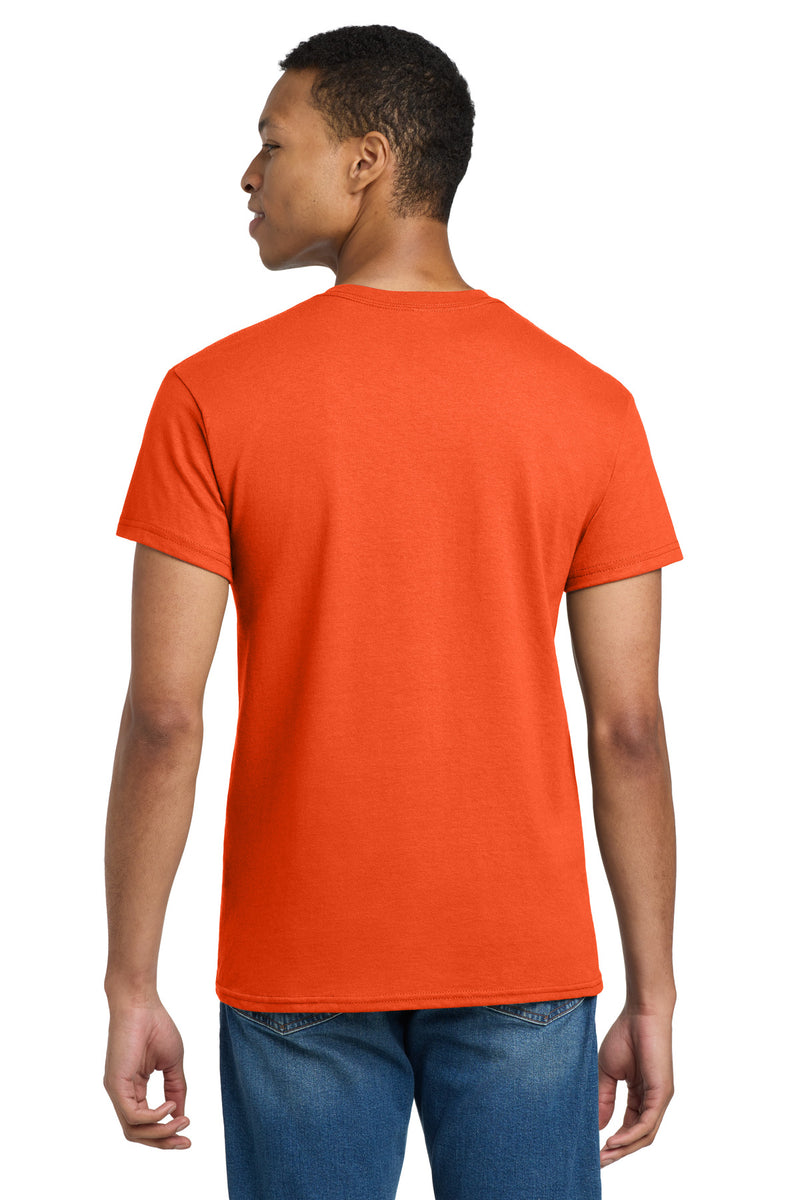 Gildan - Ultra Cotton 100% US Cotton T-Shirt - Orange