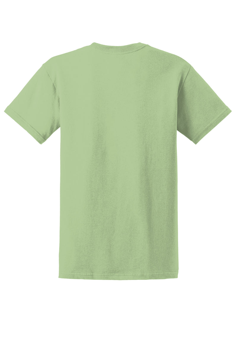 Gildan - Ultra Cotton 100% US Cotton T-Shirt - Pistachio