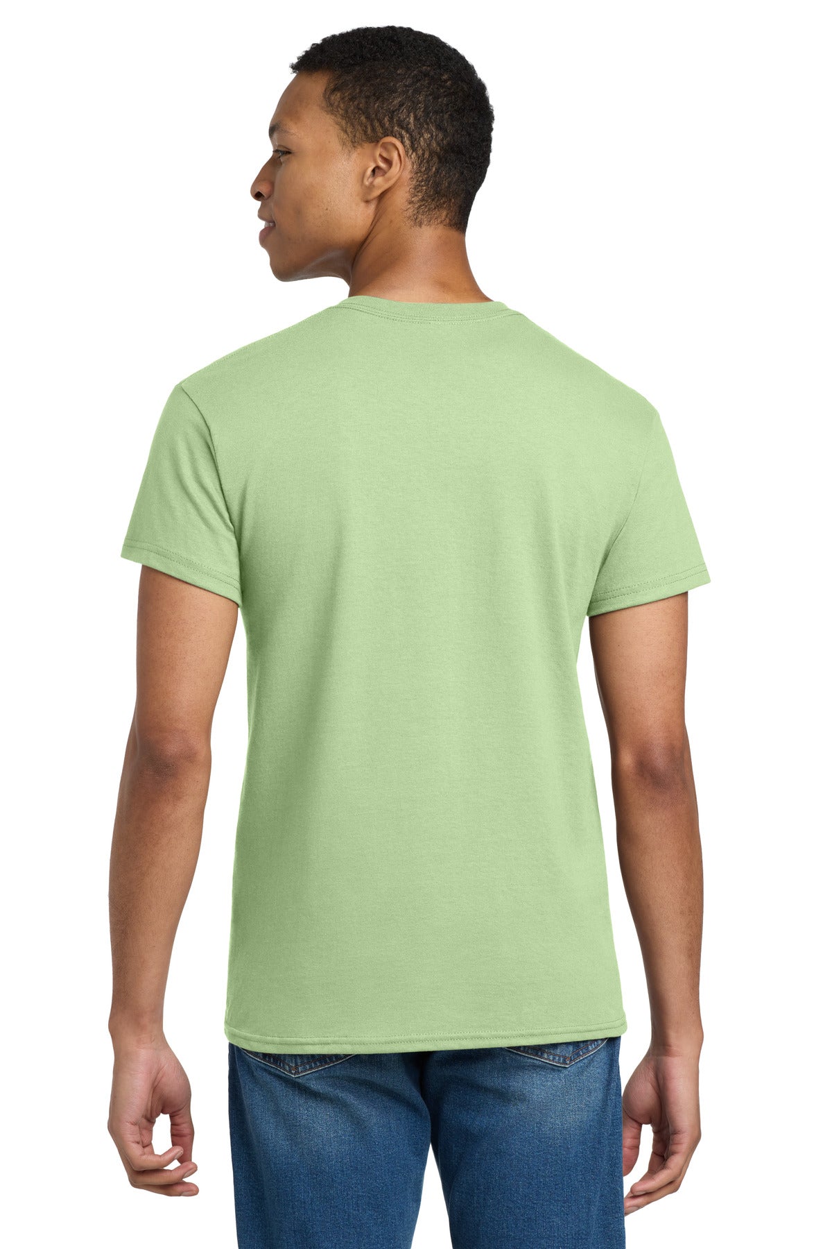 Gildan - Ultra Cotton 100% US Cotton T-Shirt - Pistachio
