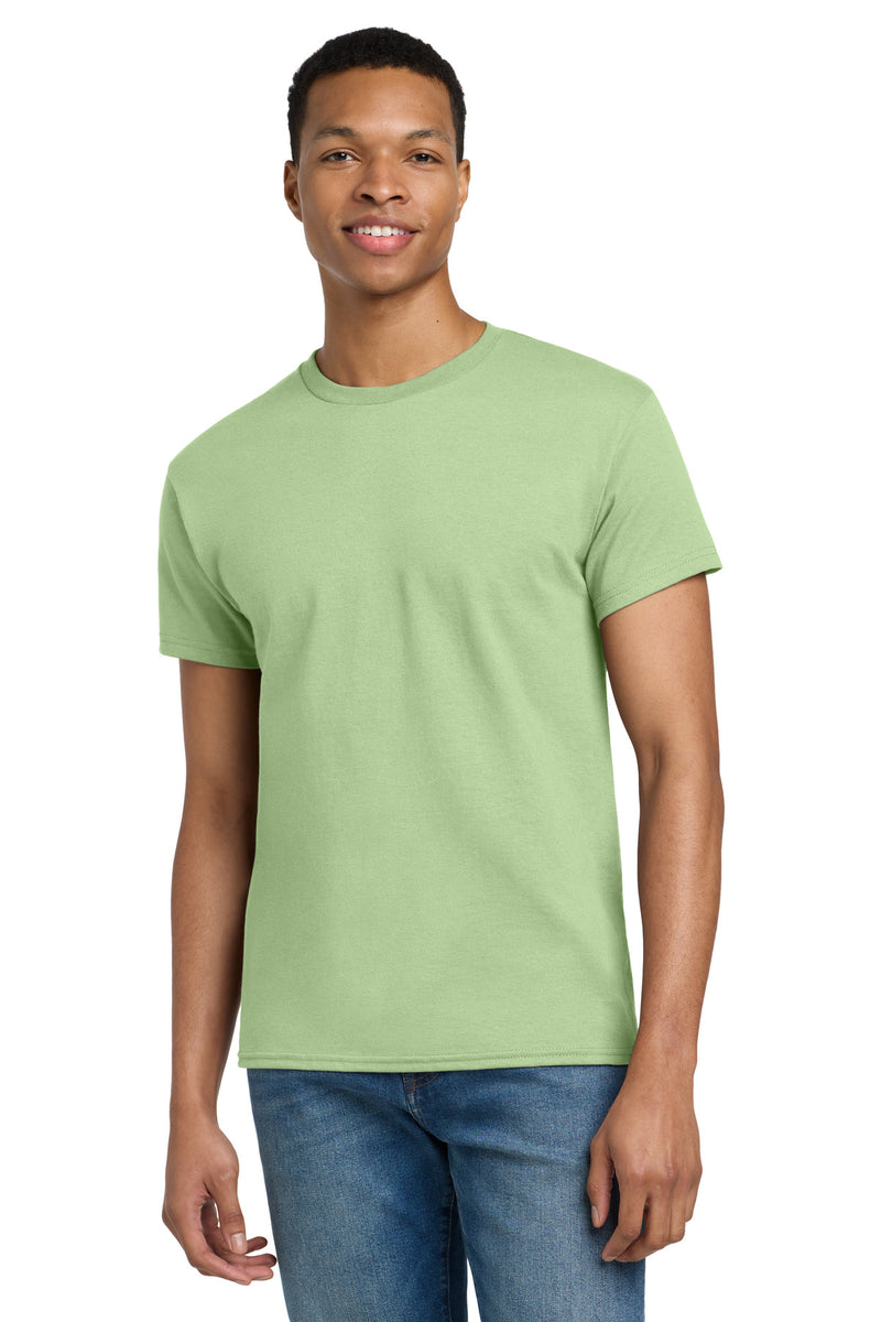 Gildan - Ultra Cotton 100% US Cotton T-Shirt - Pistachio