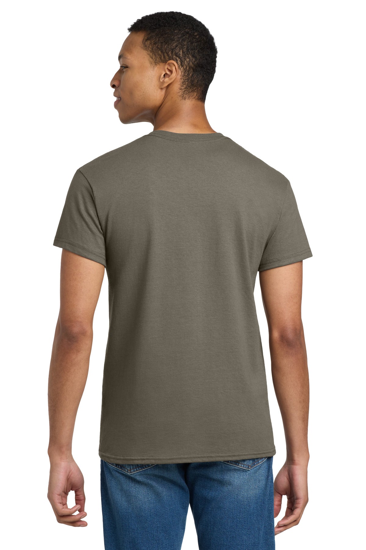 Gildan - Ultra Cotton 100% US Cotton T-Shirt - Prairie Dust