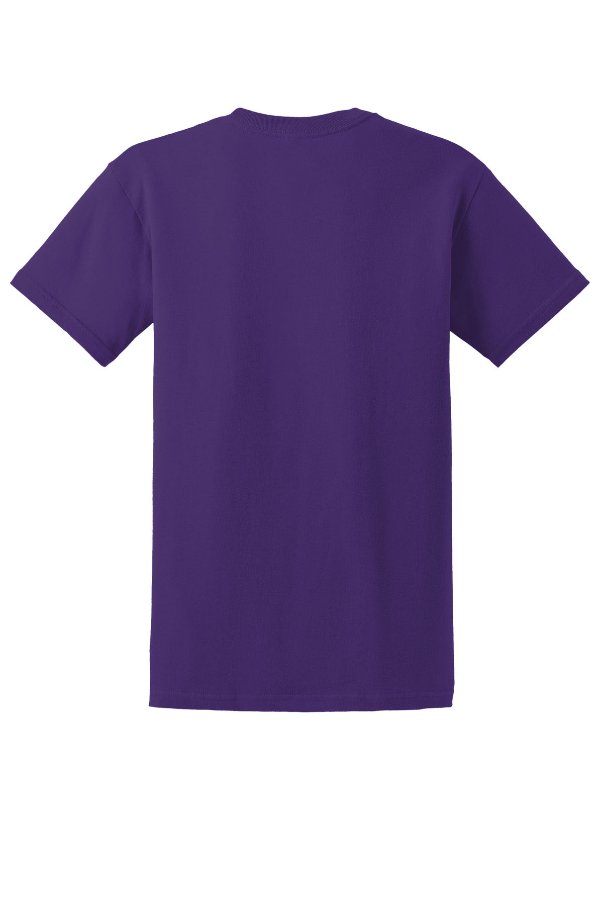 Gildan - Ultra Cotton 100% US Cotton T-Shirt - Purple