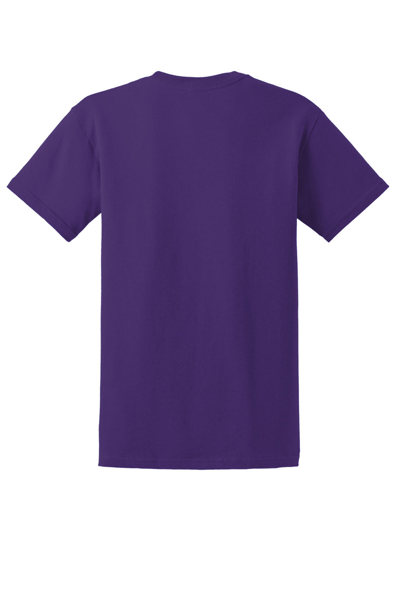 Gildan - Ultra Cotton 100% US Cotton T-Shirt - Purple
