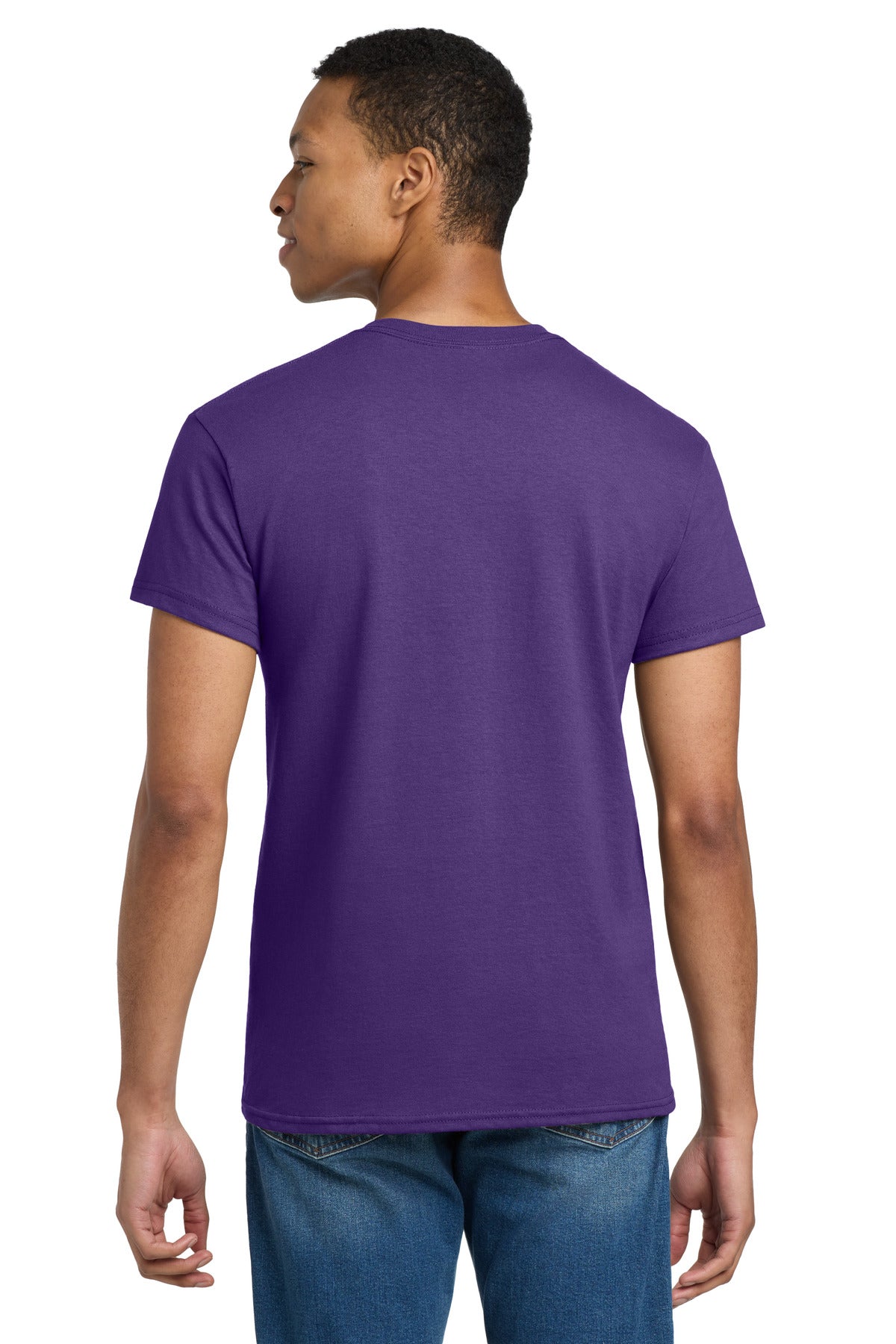 Gildan - Ultra Cotton 100% US Cotton T-Shirt - Purple