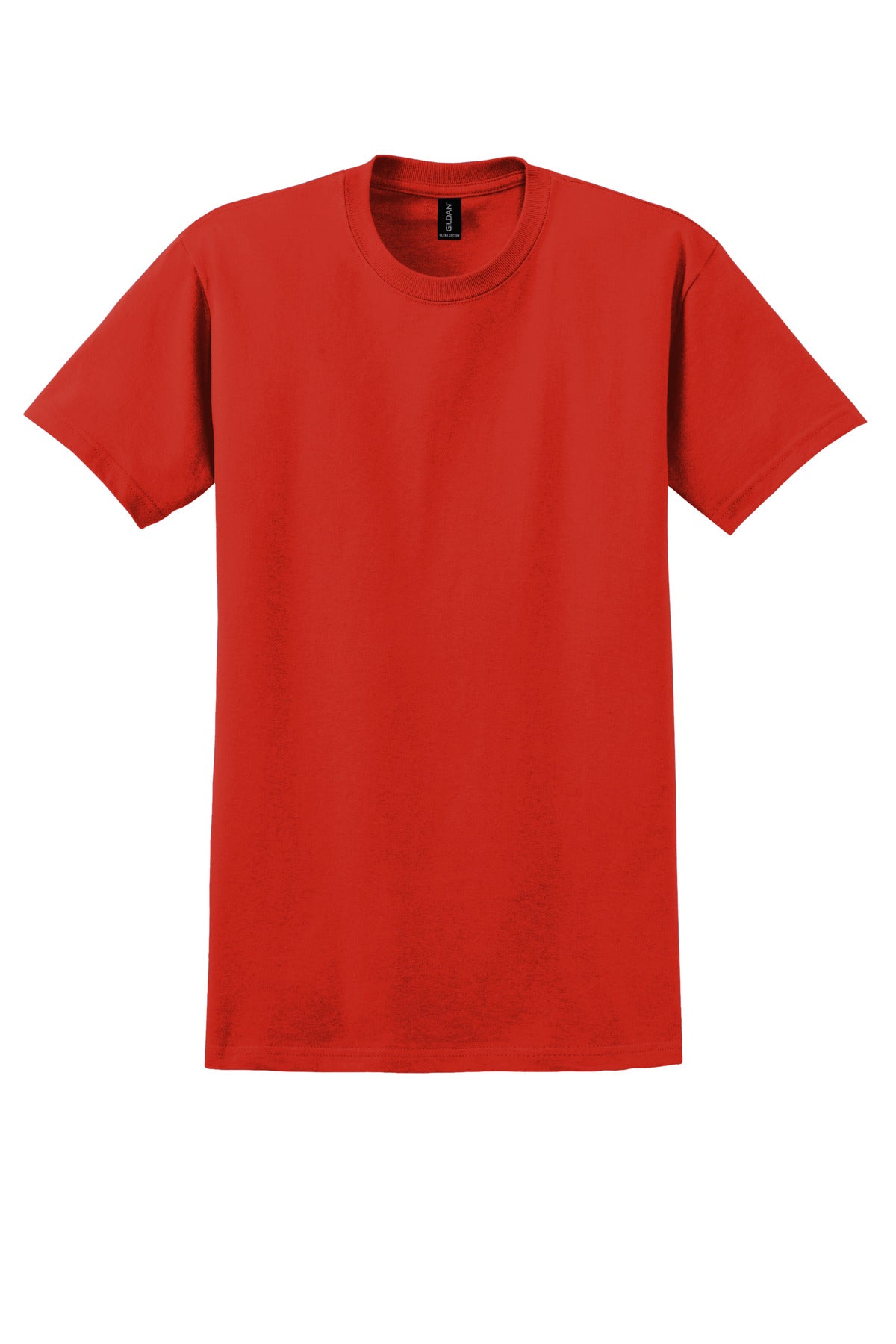 Gildan - Ultra Cotton 100% US Cotton T-Shirt - Red