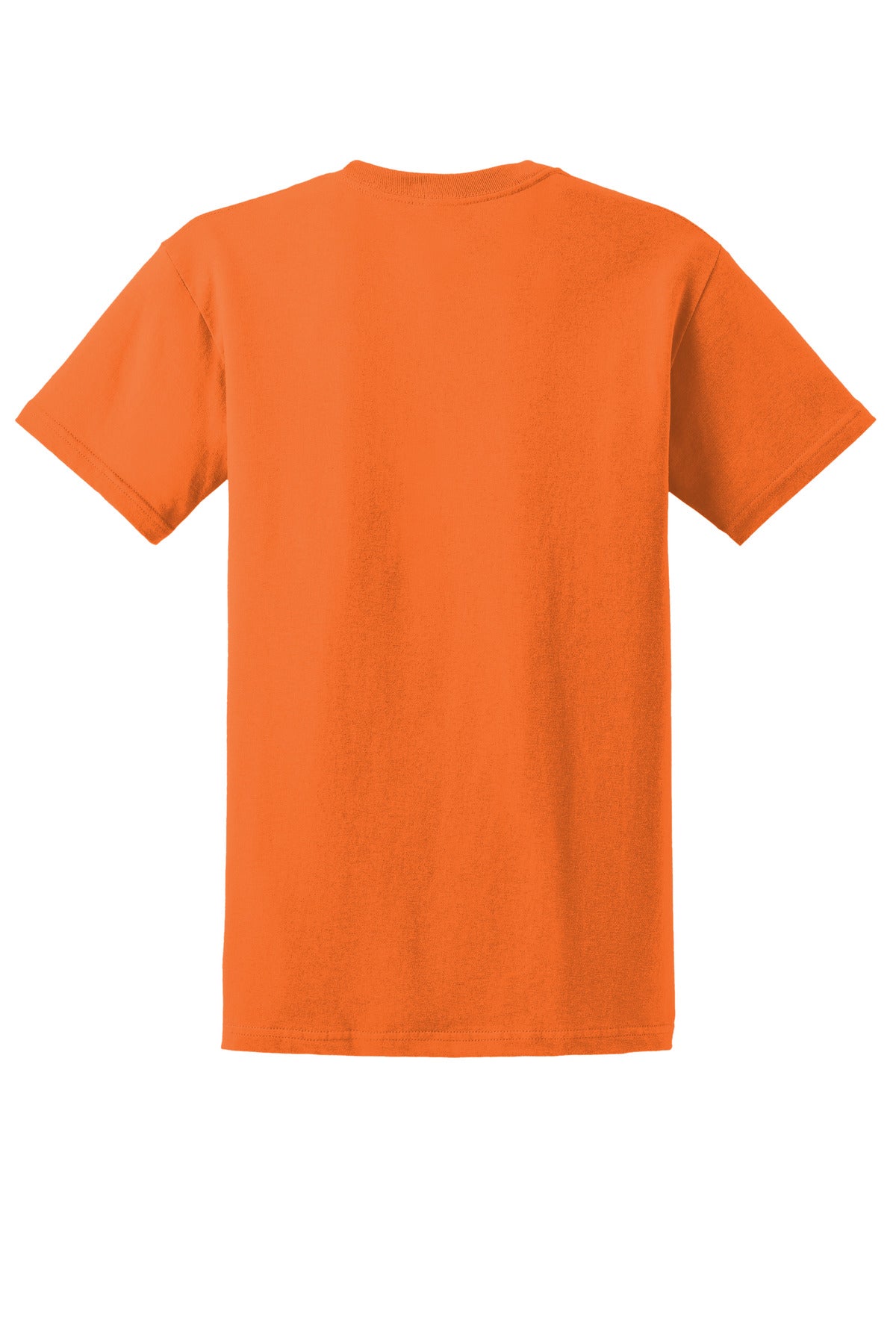 Gildan - Ultra Cotton 100% US Cotton T-Shirt - S. Orange
