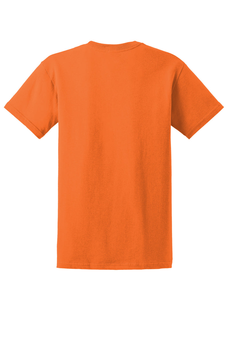Gildan - Ultra Cotton 100% US Cotton T-Shirt - S. Orange