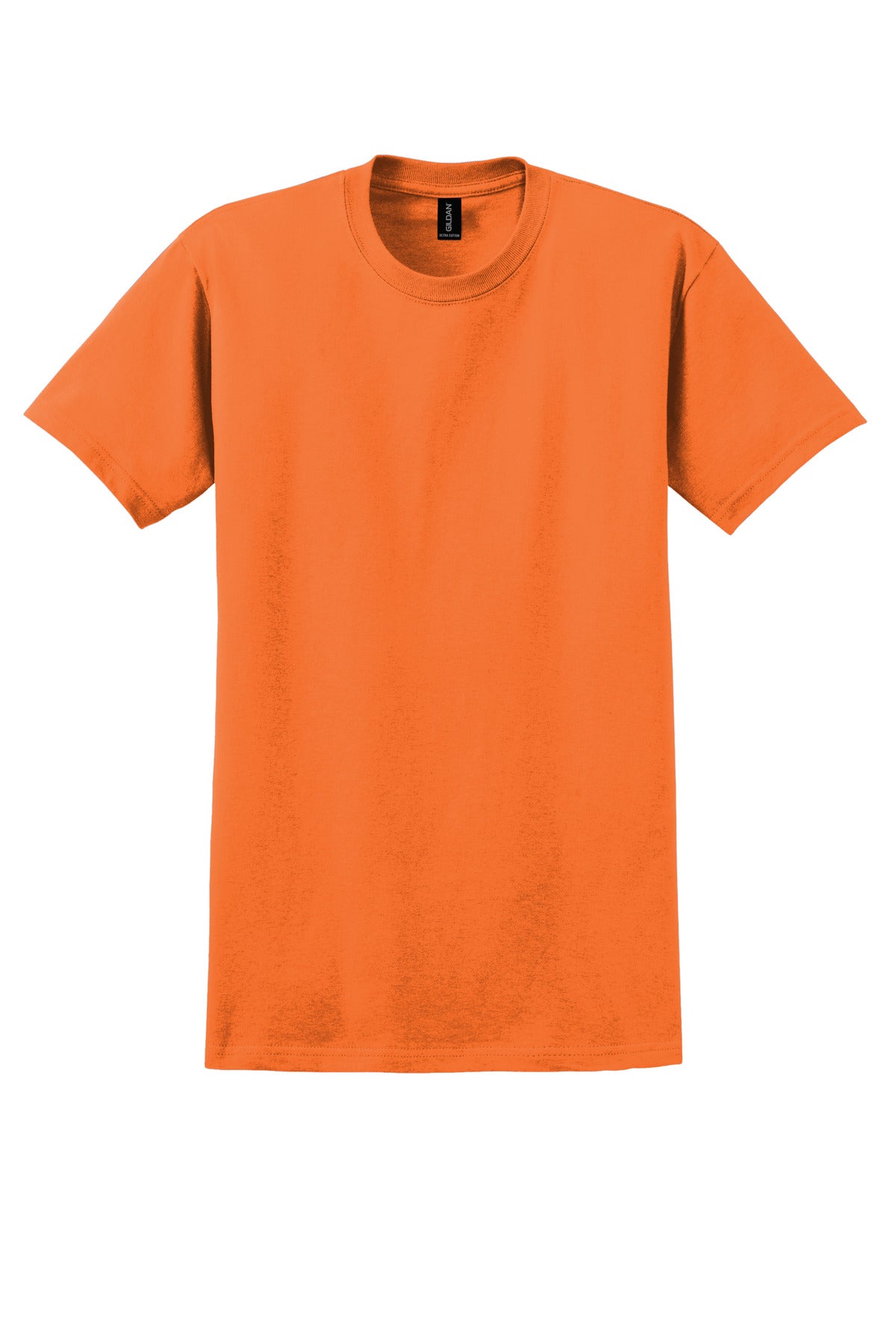 Gildan - Ultra Cotton 100% US Cotton T-Shirt - S. Orange