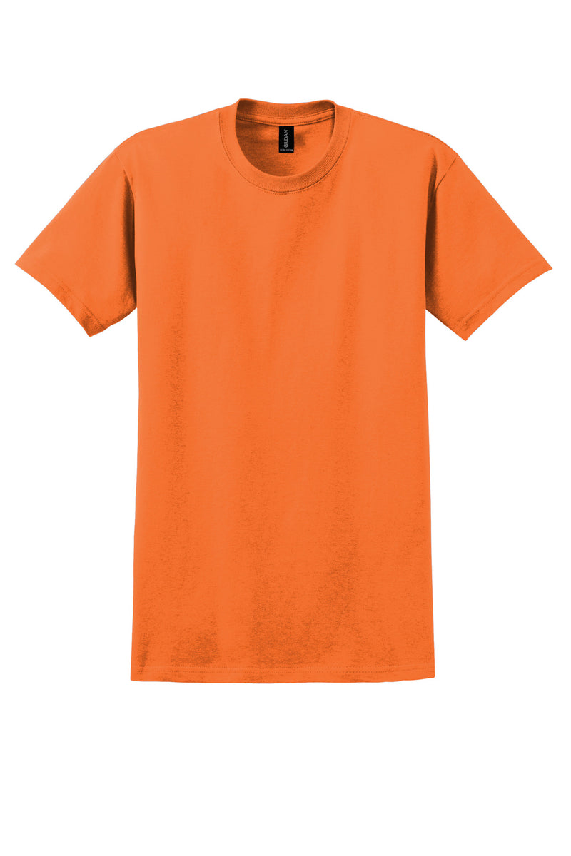 Gildan - Ultra Cotton 100% US Cotton T-Shirt - S. Orange