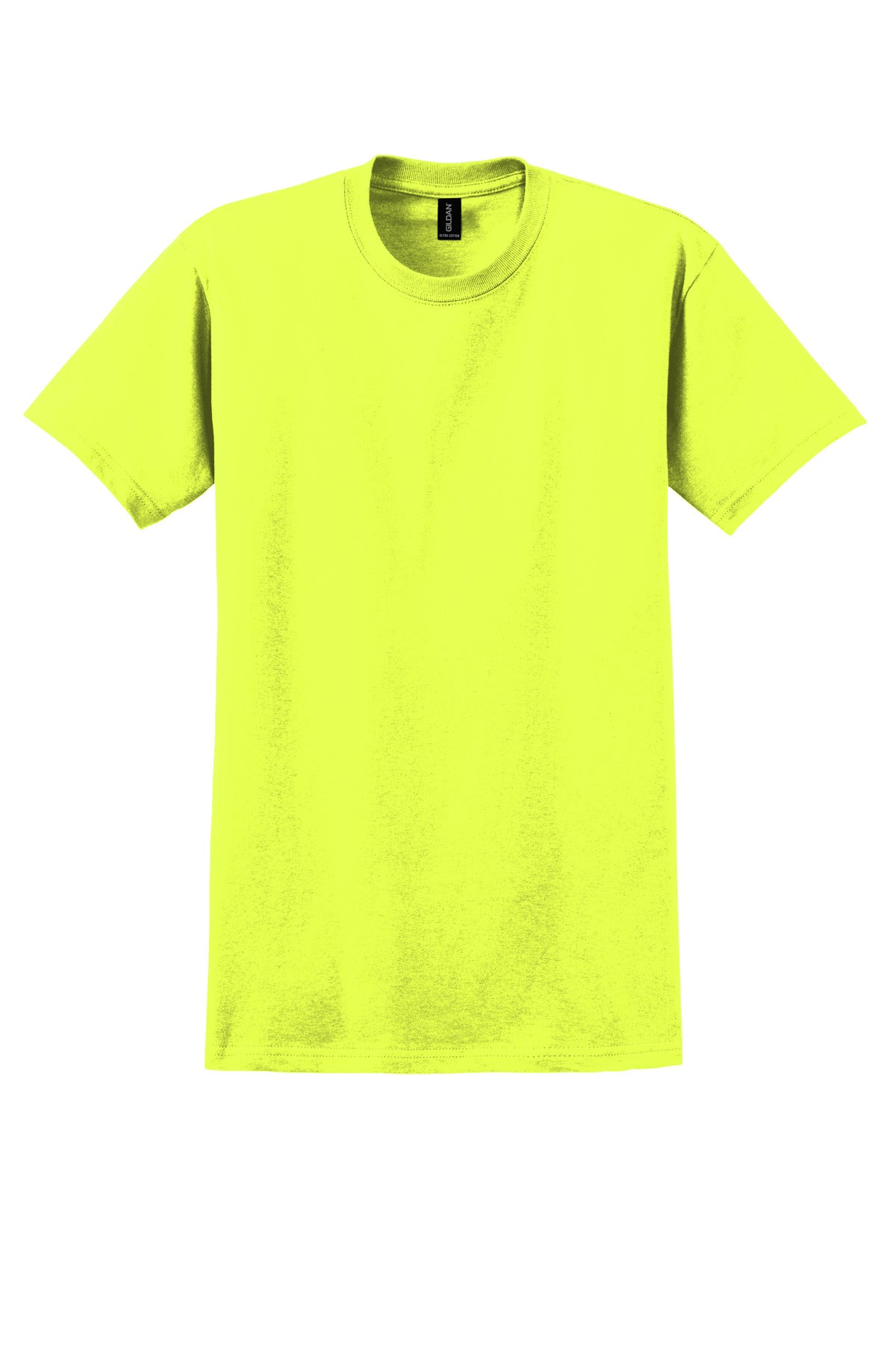 Gildan - Ultra Cotton 100% US Cotton T-Shirt - Safety Green