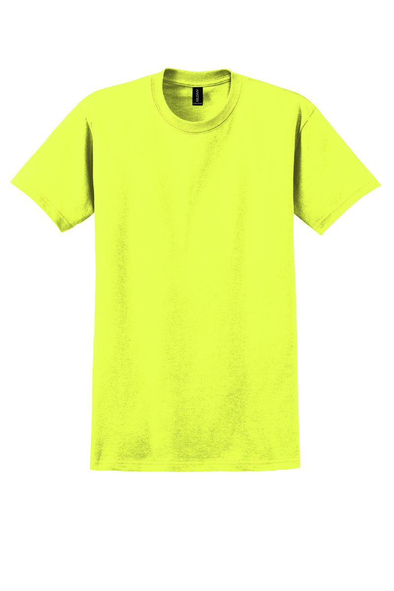 Gildan - Ultra Cotton 100% US Cotton T-Shirt - Safety Green