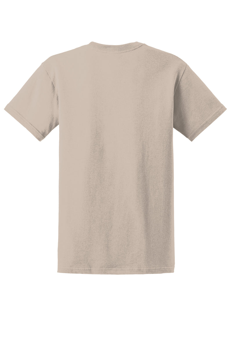 Gildan - Ultra Cotton 100% US Cotton T-Shirt - Sand
