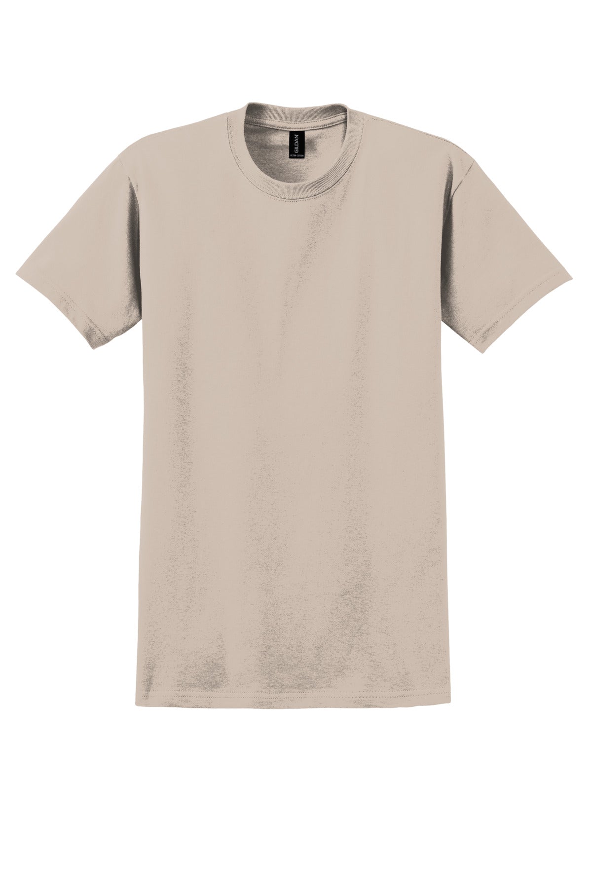 Gildan - Ultra Cotton 100% US Cotton T-Shirt - Sand