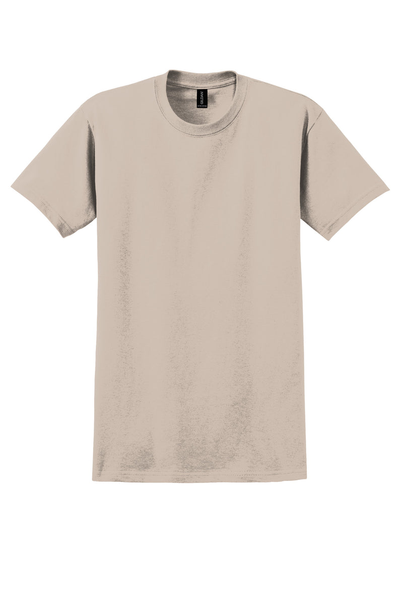 Gildan - Ultra Cotton 100% US Cotton T-Shirt - Sand