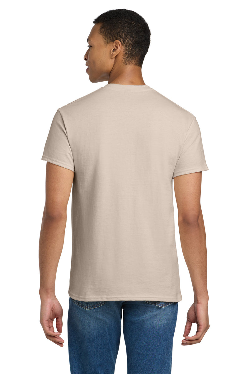 Gildan - Ultra Cotton 100% US Cotton T-Shirt - Sand