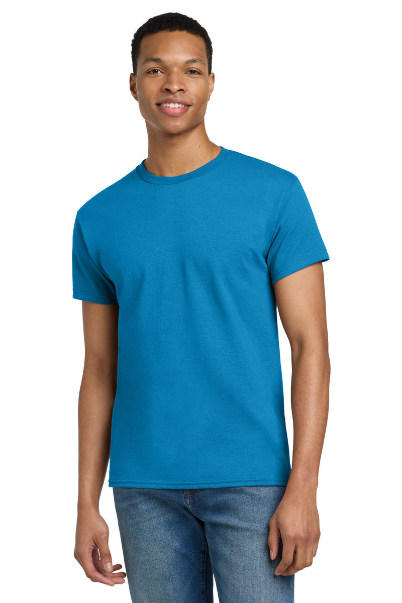 Gildan - Ultra Cotton 100% US Cotton T-Shirt - Sapphire