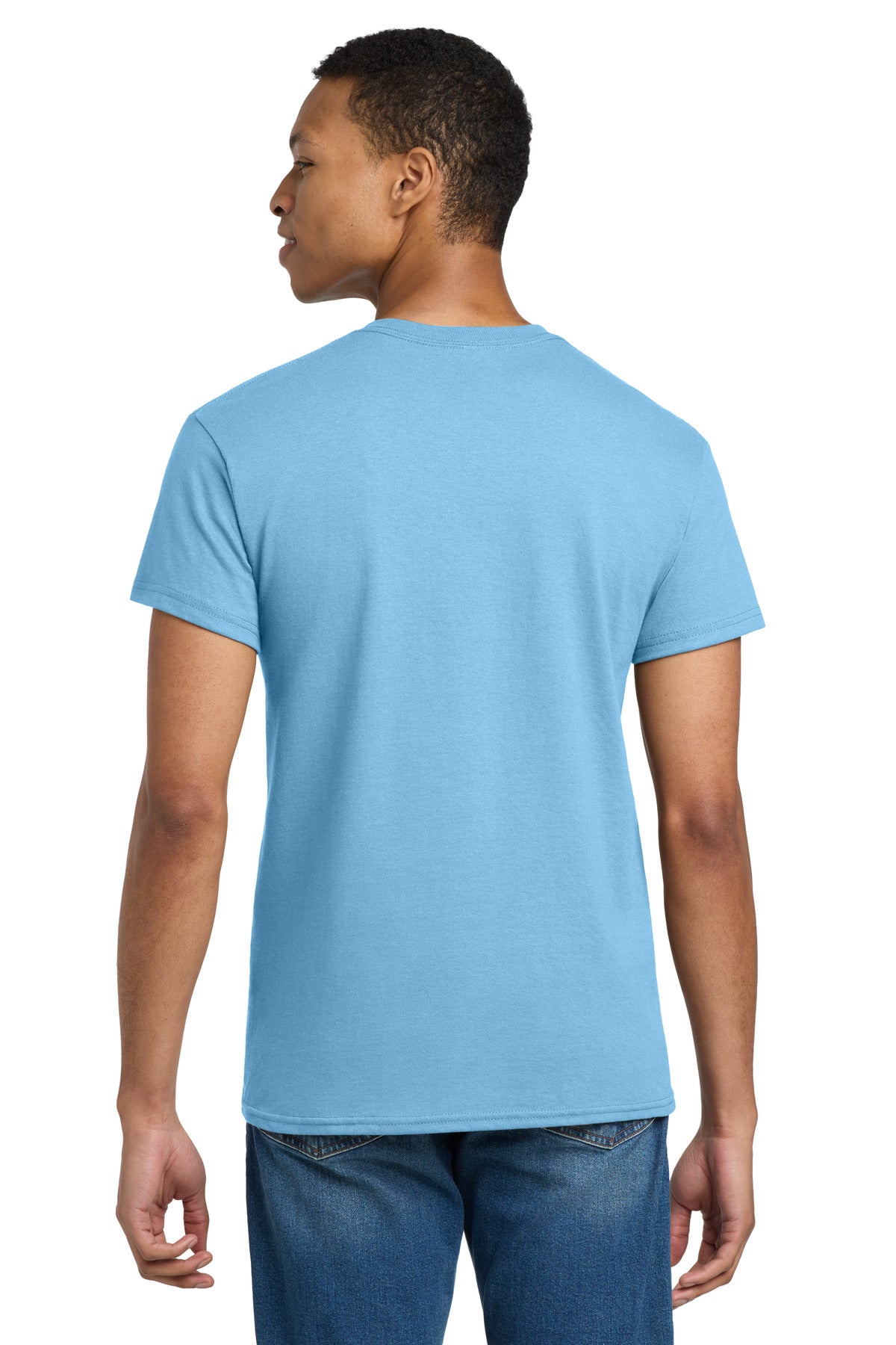 Gildan - Ultra Cotton 100% US Cotton T-Shirt - Sky