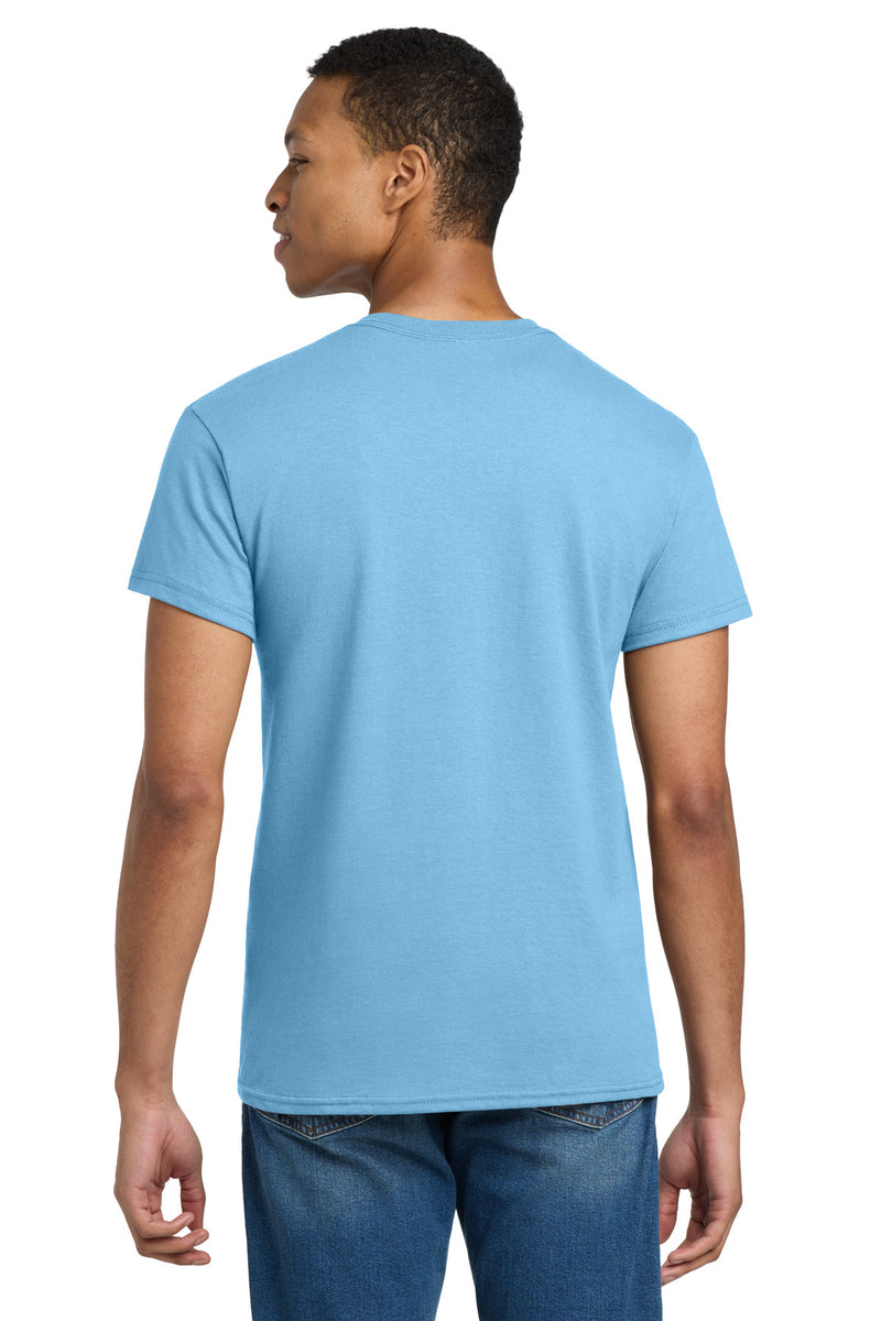 Gildan - Ultra Cotton 100% US Cotton T-Shirt - Sky
