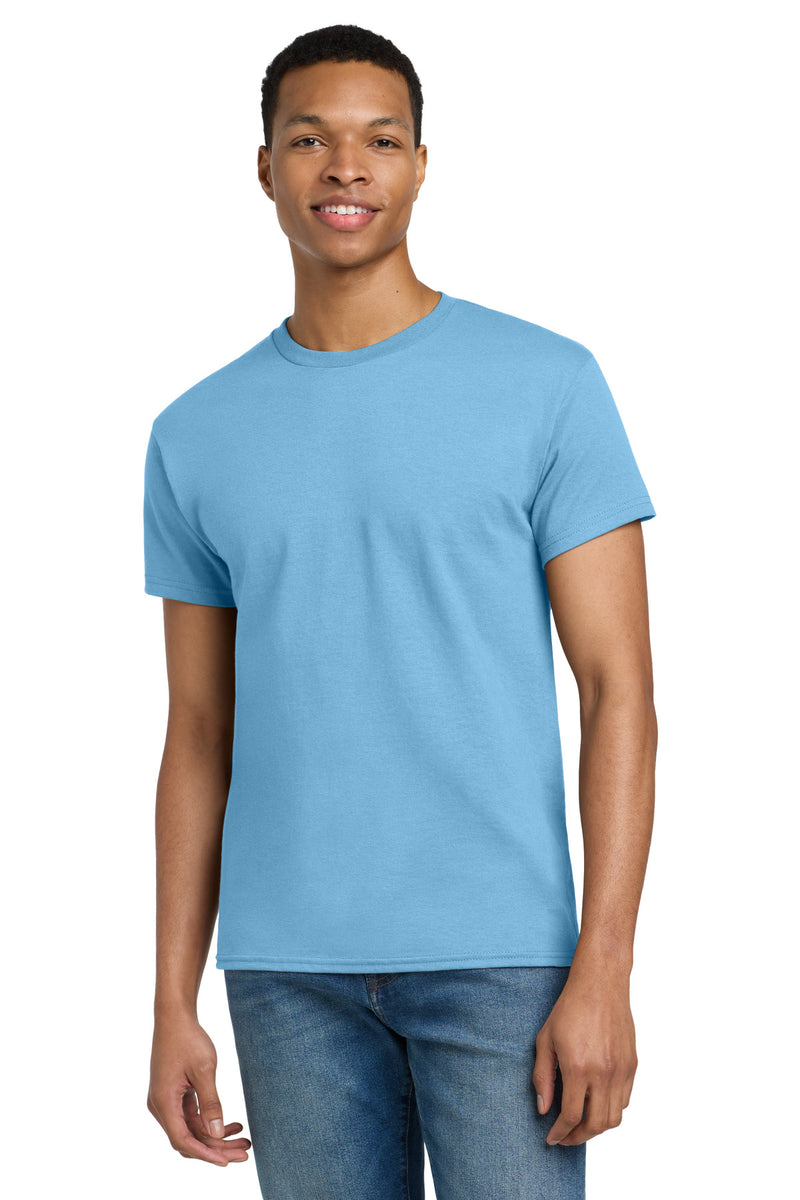 Gildan - Ultra Cotton 100% US Cotton T-Shirt - Sky