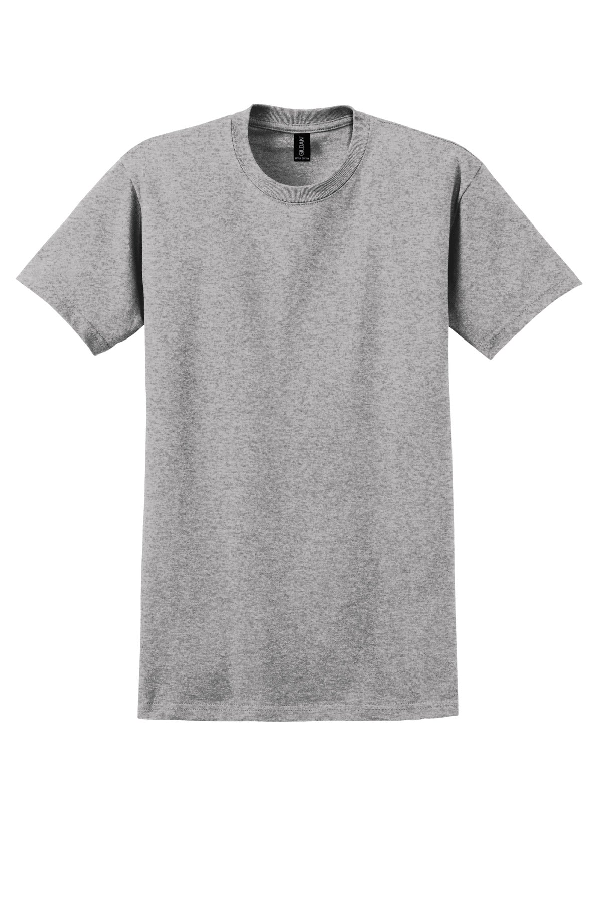 Gildan - Ultra Cotton 100% US Cotton T-Shirt - Sport Grey