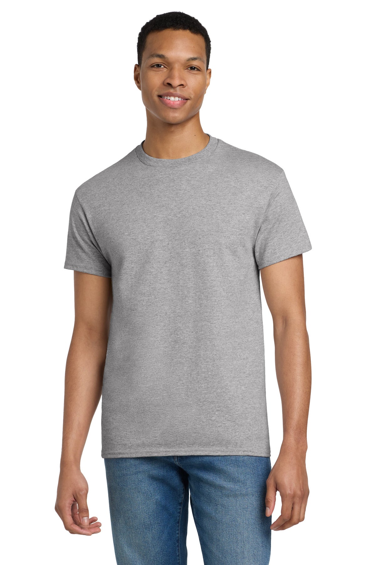 Gildan - Ultra Cotton 100% US Cotton T-Shirt - Sport Grey