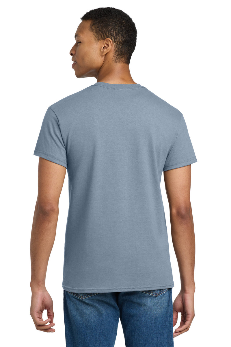 Gildan - Ultra Cotton 100% US Cotton T-Shirt - Stone Blue