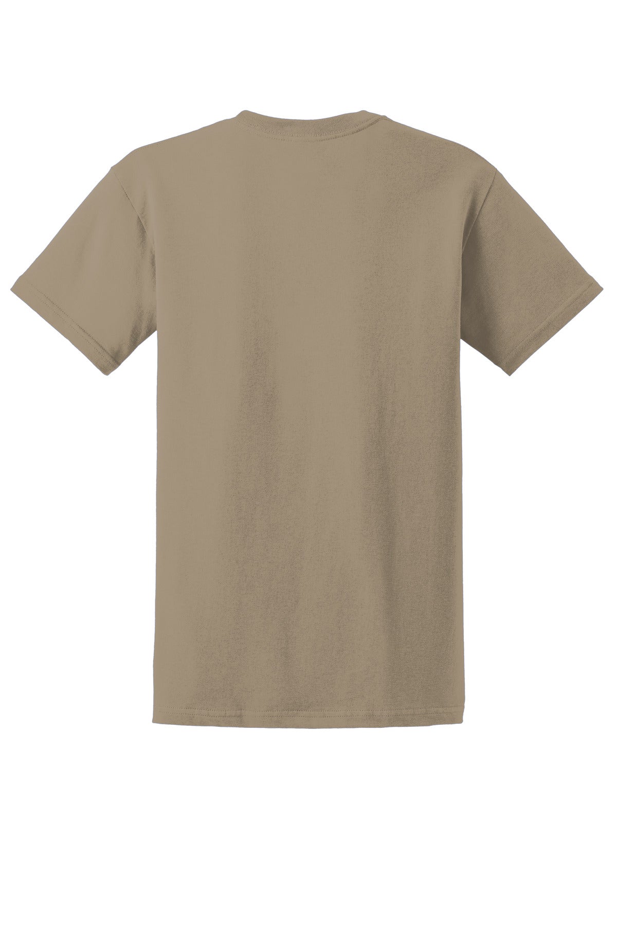 Gildan - Ultra Cotton 100% US Cotton T-Shirt - Tan