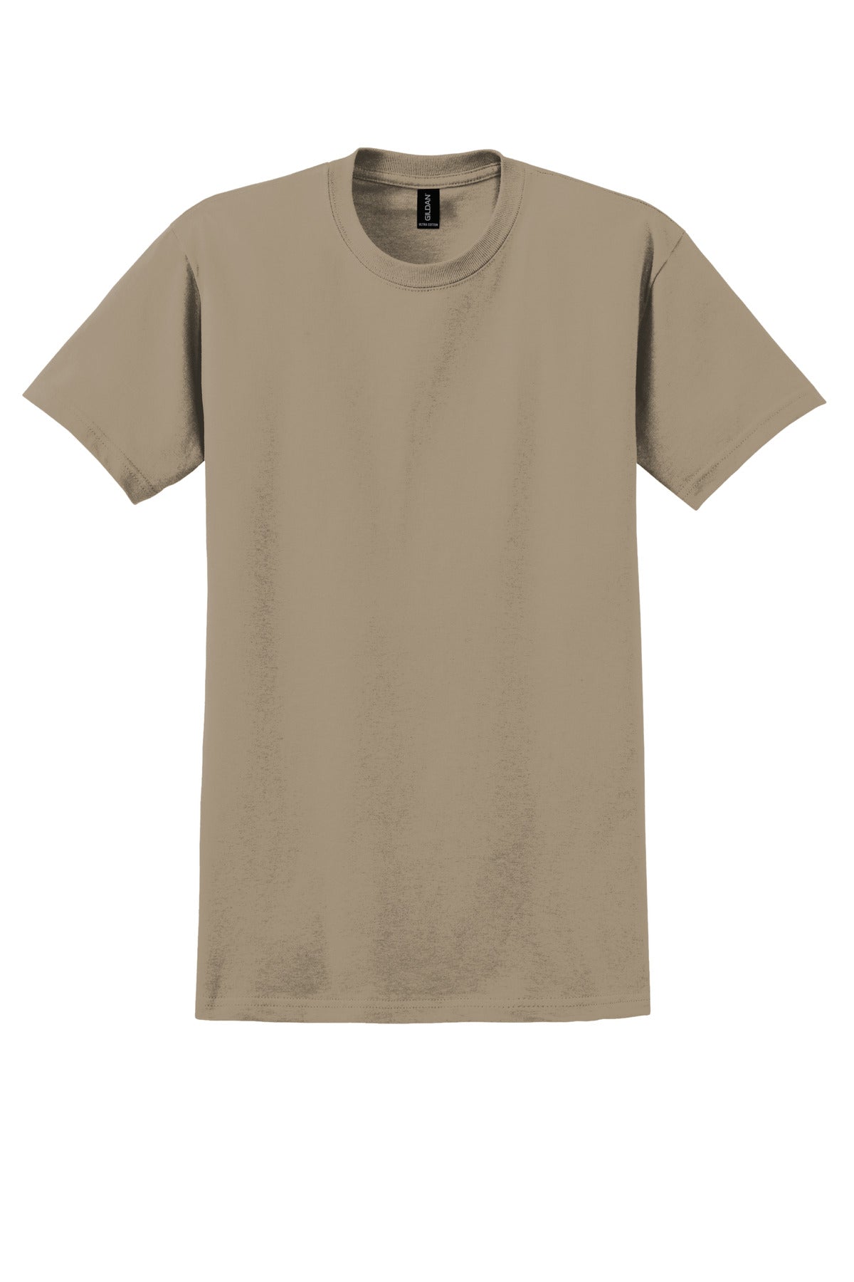 Gildan - Ultra Cotton 100% US Cotton T-Shirt - Tan